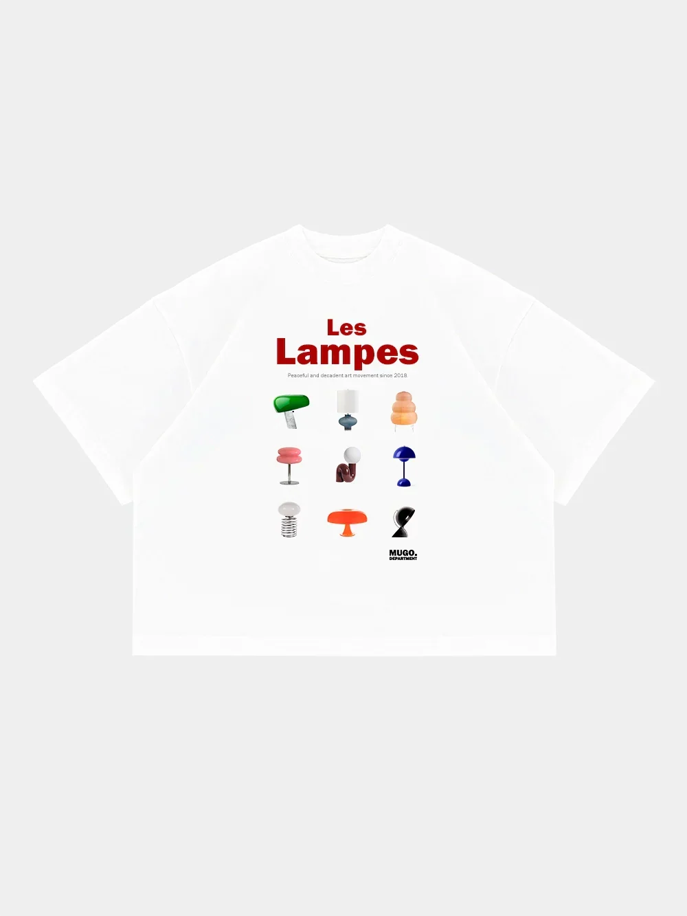 LAMPES CLASSIC TEE