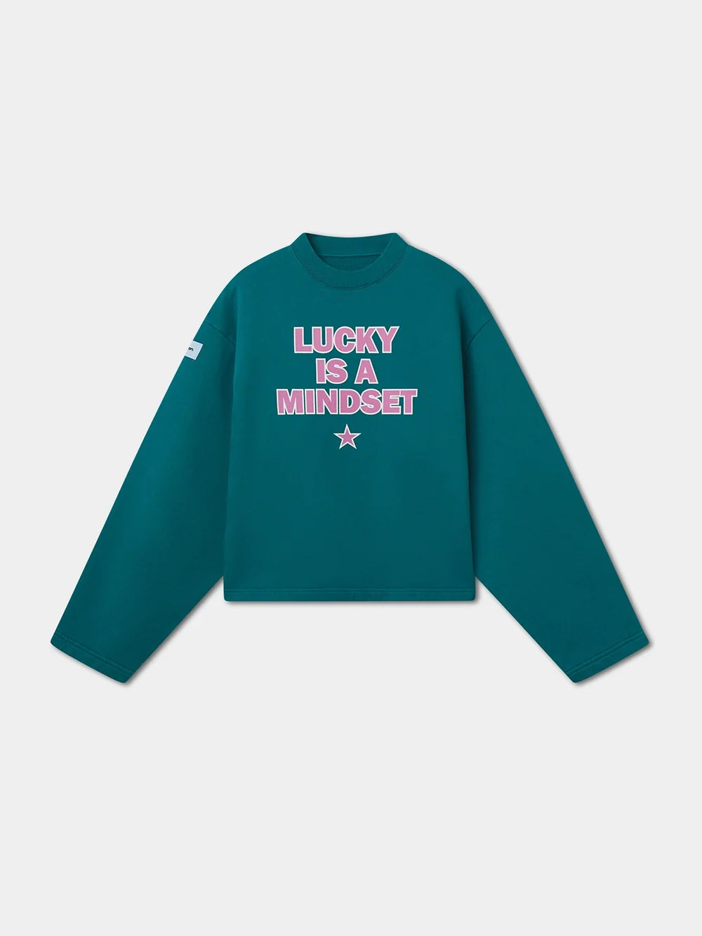 LUCKY MINDSET CREWNECK