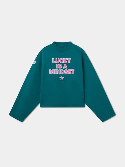 LUCKY MINDSET CREWNECK