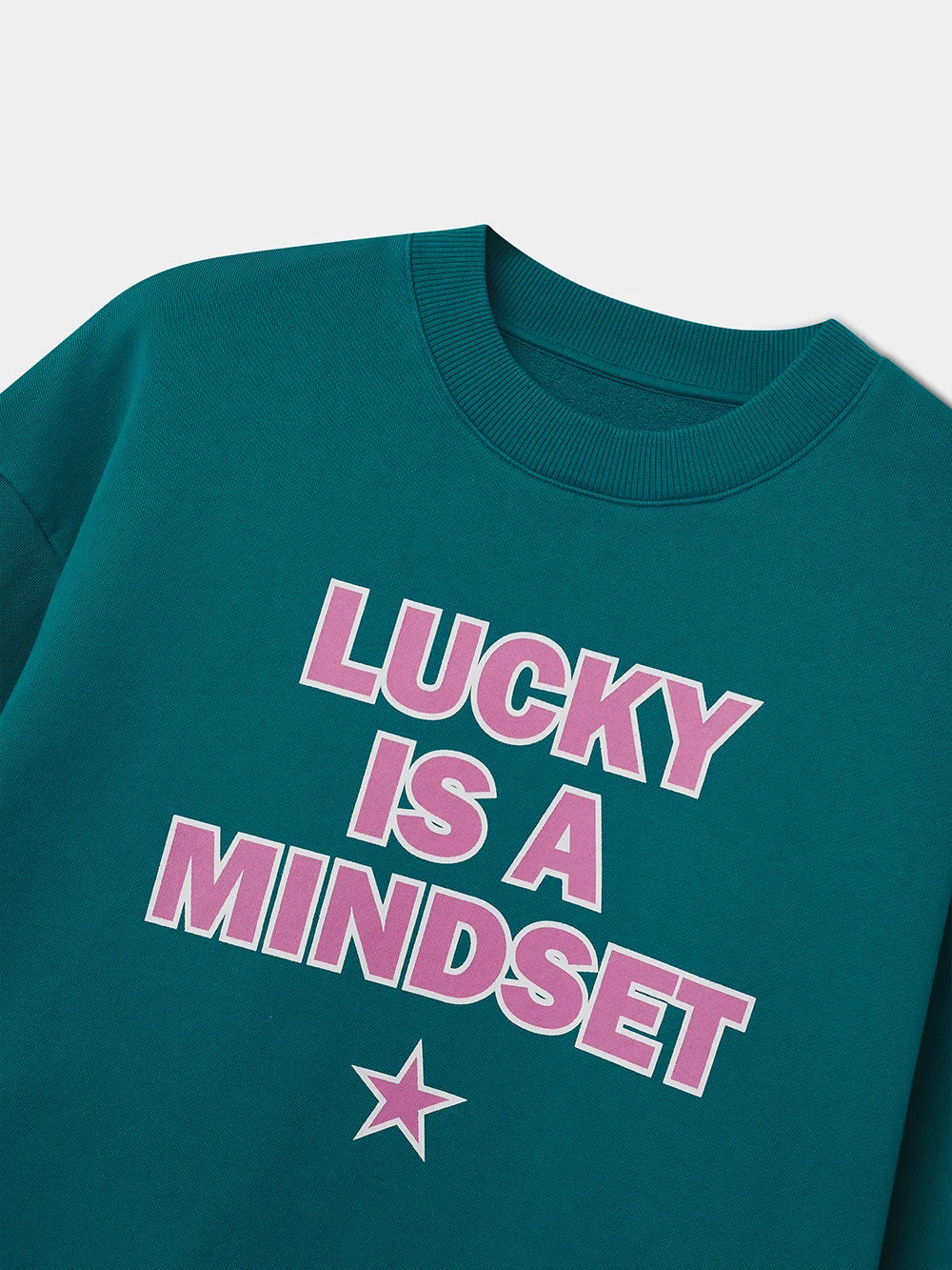 LUCKY MINDSET CREWNECK