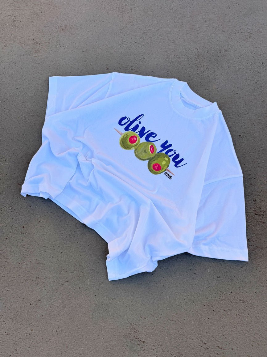 OLIVE YOU CLASSIC TEE