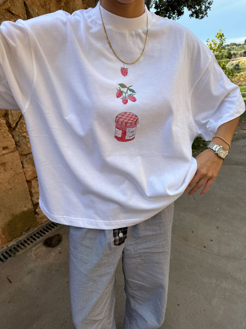 RASPBERRY CLASSIC UNISEX TEE