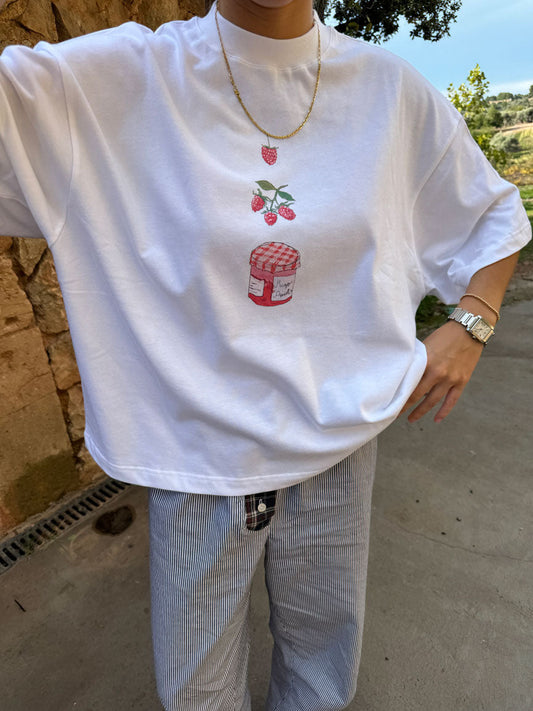 RASPBERRY CLASSIC TEE