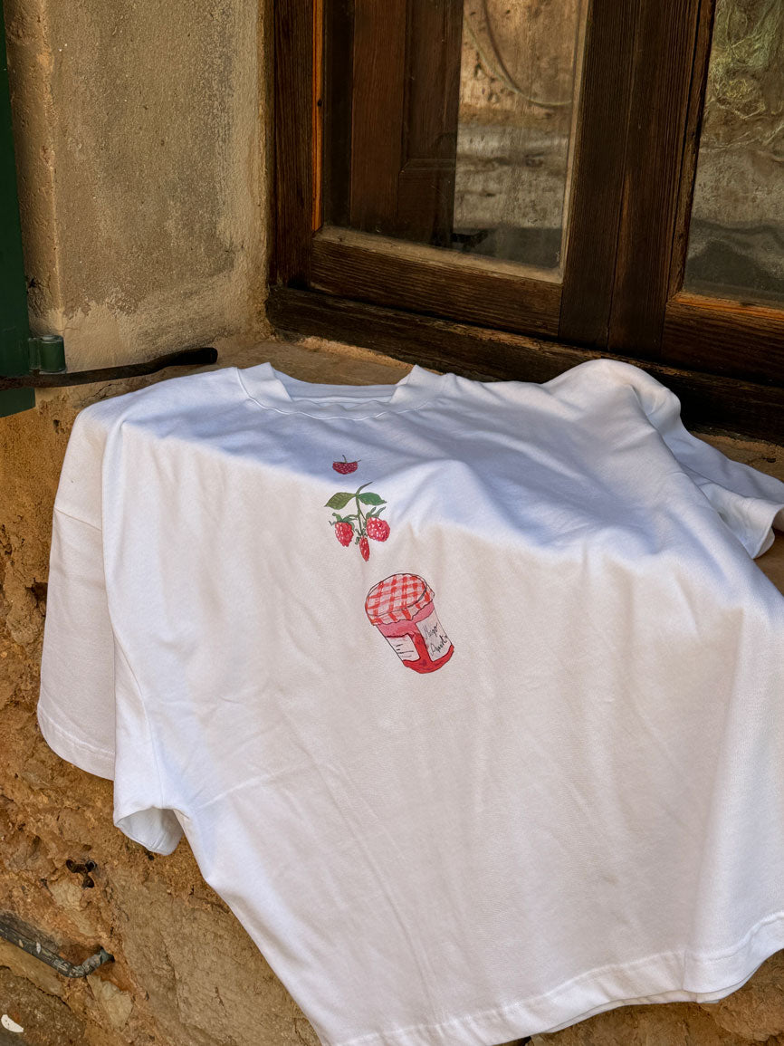 RASPBERRY CLASSIC UNISEX TEE