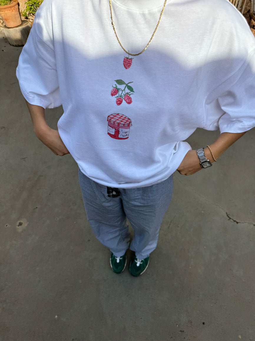 RASPBERRY CLASSIC UNISEX TEE