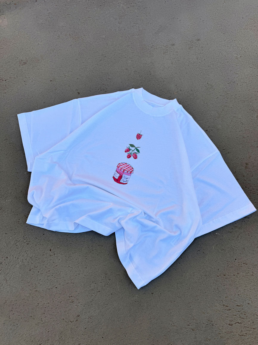 RASPBERRY CLASSIC UNISEX TEE