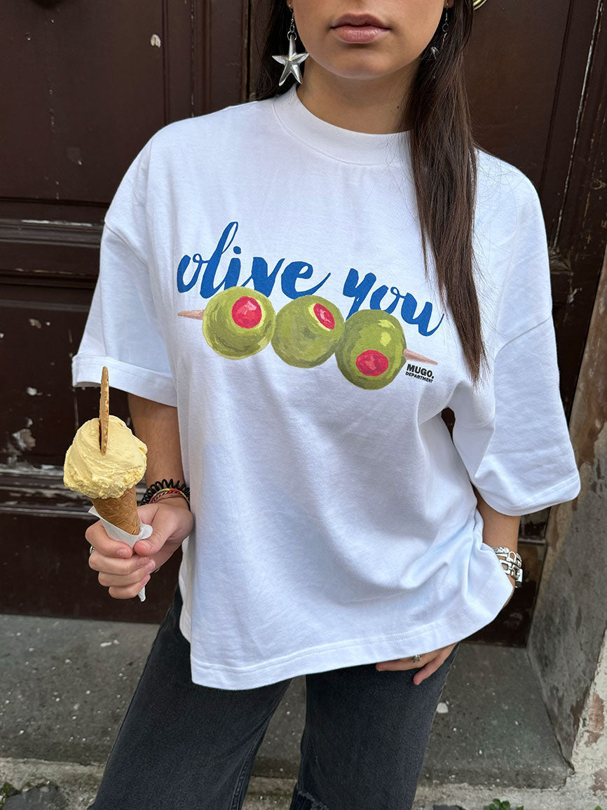 OLIVE YOU CLASSIC TEE