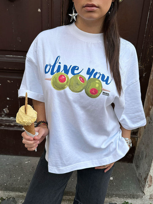OLIVE YOU CLASSIC TEE
