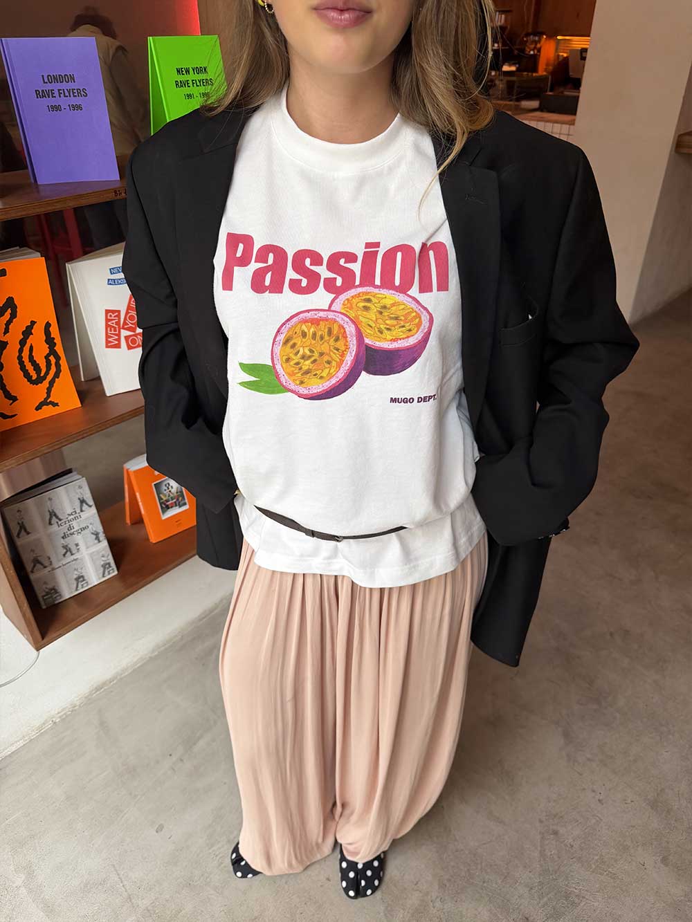 PASSION CLASSIC UNISEX TEE