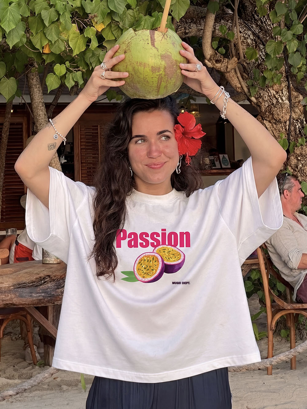 PASSION CLASSIC UNISEX TEE
