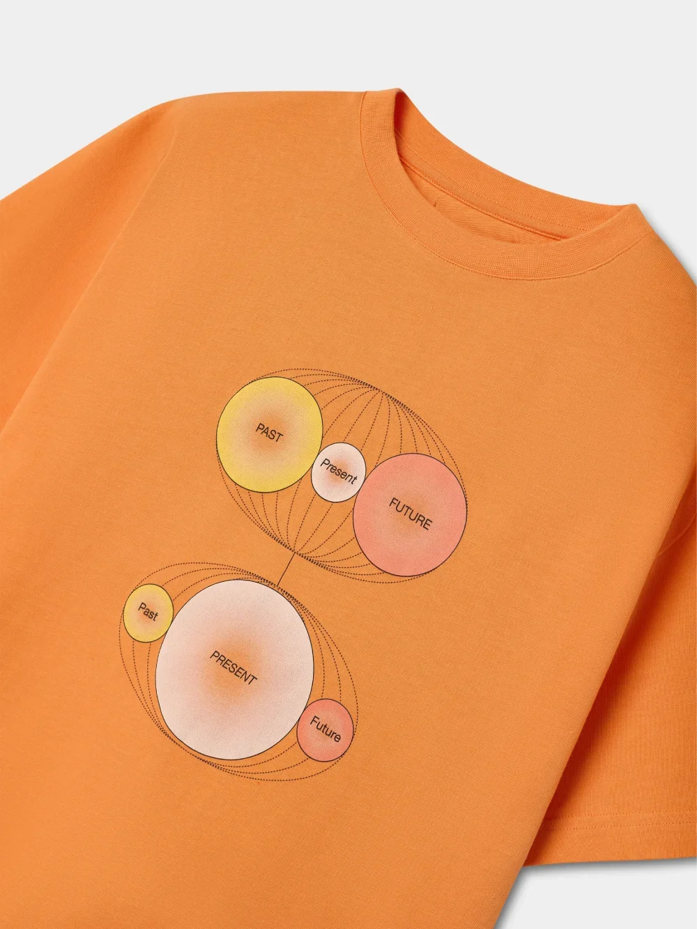 PRESENT ORANGE CLASSIC TEE