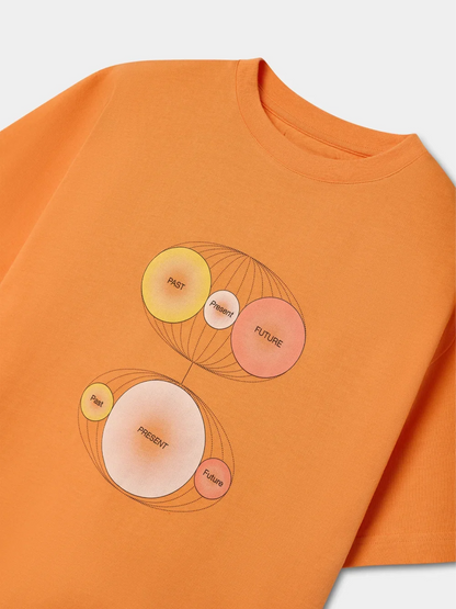 PRESENT ORANGE CLASSIC TEE