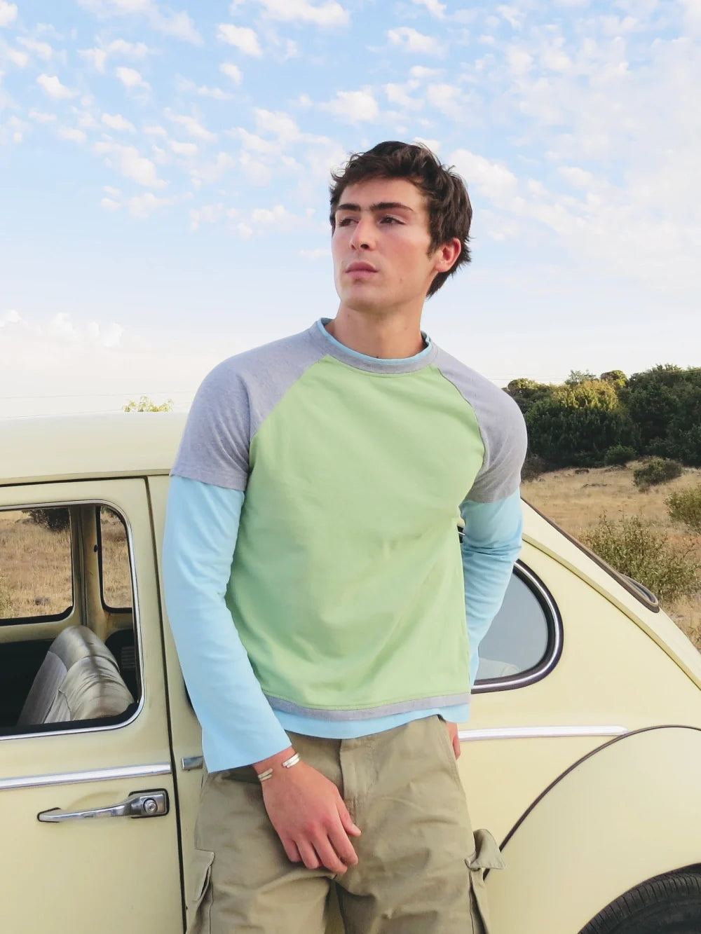 LAYERED FOREST LONGSLEEVE TEE