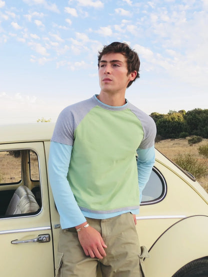LAYERED FOREST LONGSLEEVE TEE