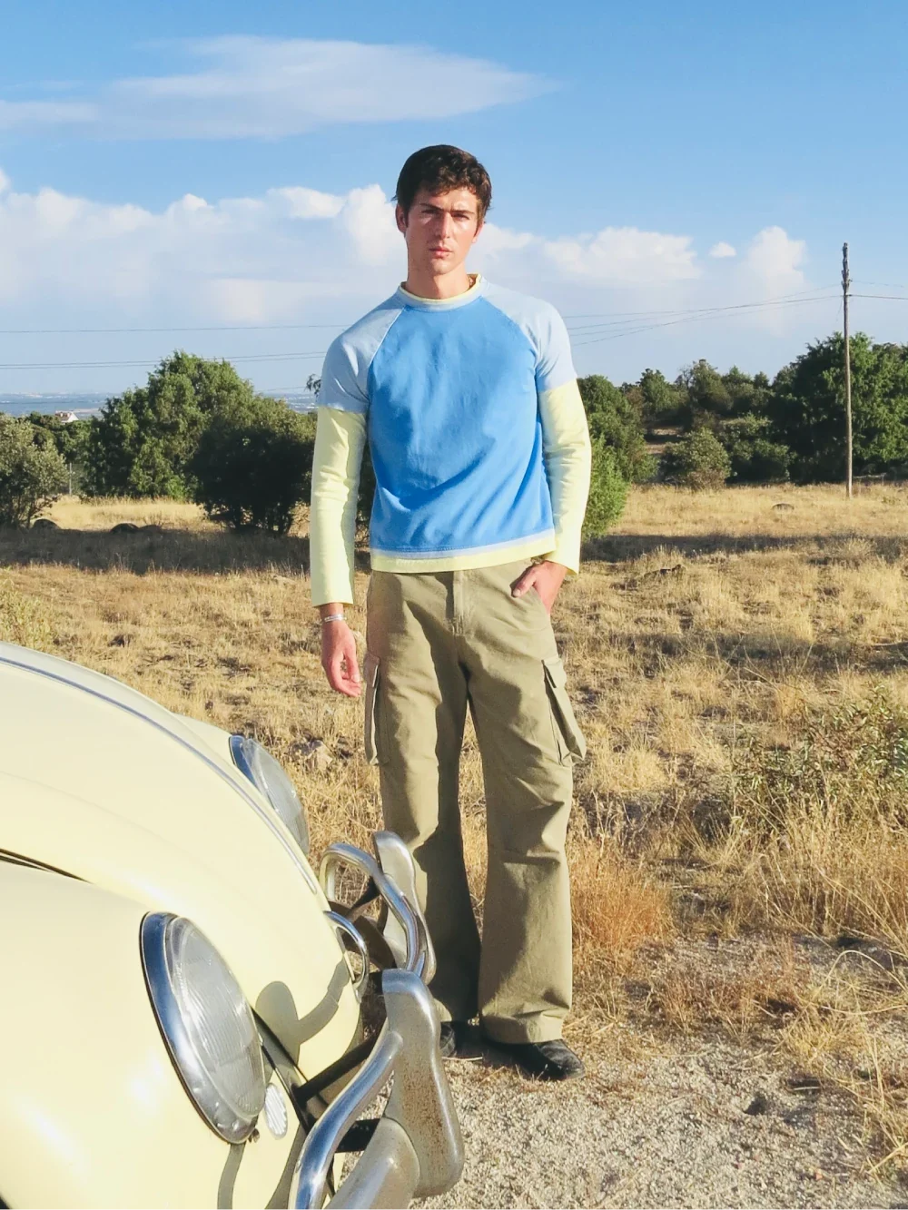 LAYERED REGATTA LONGSLEEVE TEE