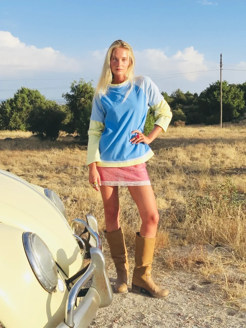 LAYERED REGATTA LONGSLEEVE TEE