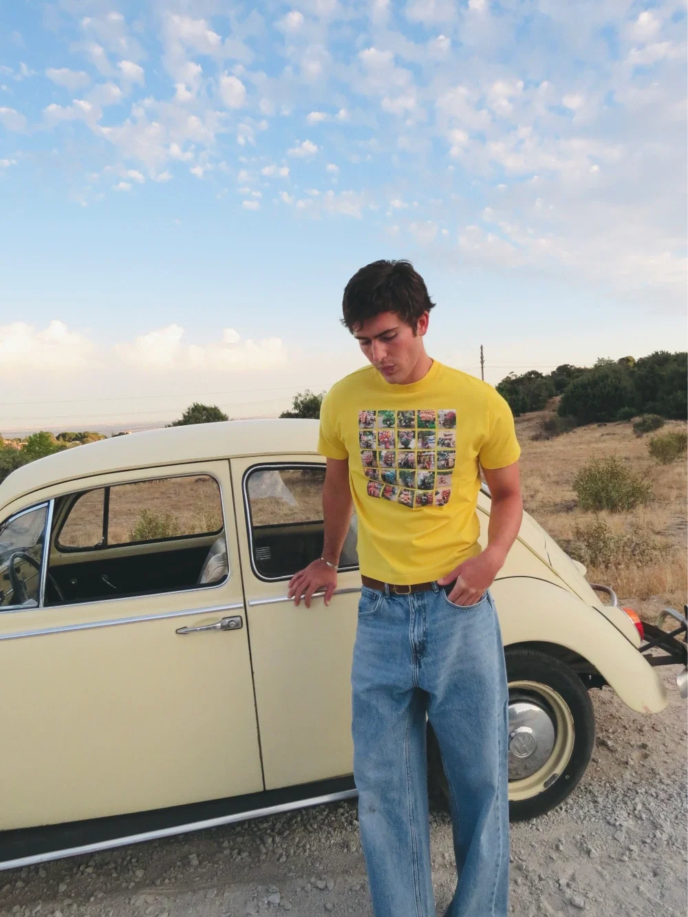 ASIANBIKE YELLOW CLASSIC TEE
