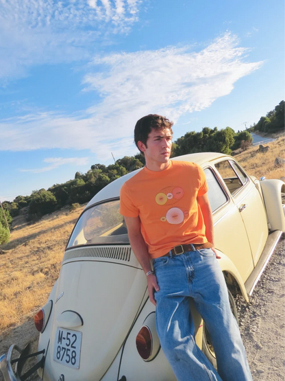 PRESENT ORANGE CLASSIC TEE