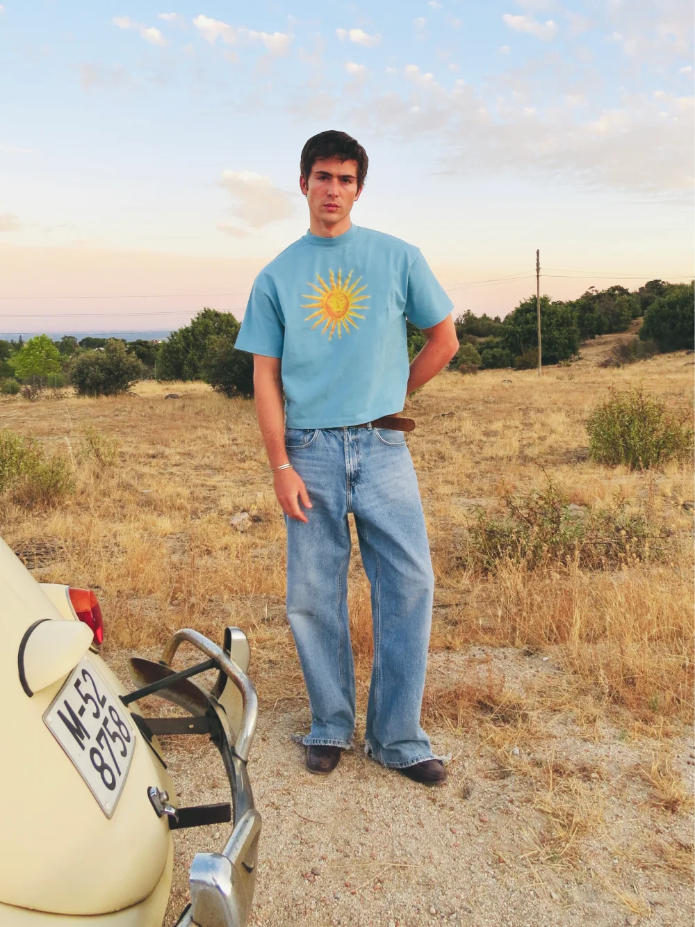 BIGSUN BLUE CLASSIC TEE