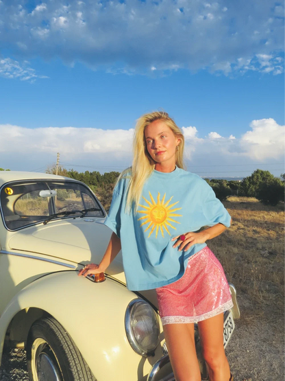BIGSUN BLUE CLASSIC TEE