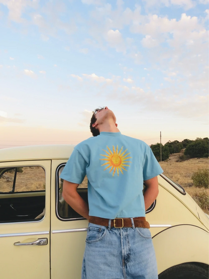BIGSUN BLUE CLASSIC TEE