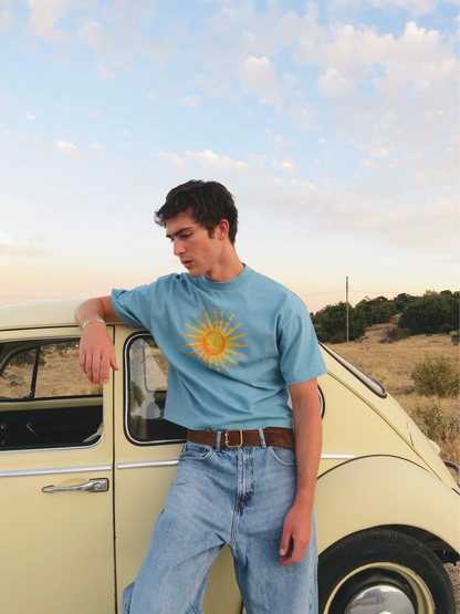 BIGSUN BLUE CLASSIC TEE