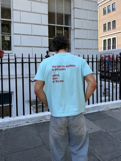 SALTWATER BLUE CLASSIC TEE