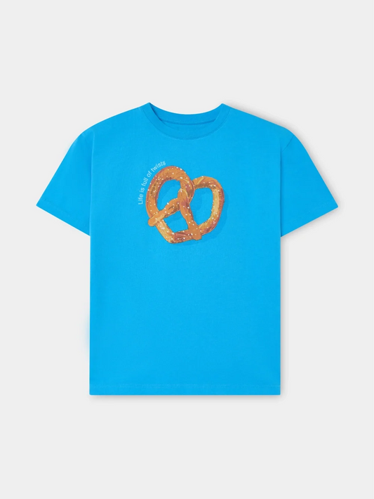 PRETZEL BLUE CLASSIC TEE
