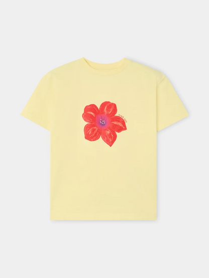 HIBISCUS YELLOW REGULAR TEE