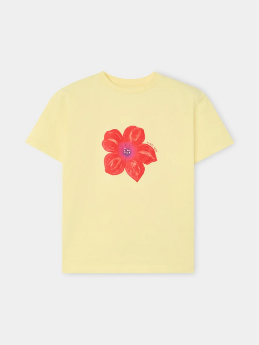 HIBISCUS YELLOW REGULAR TEE