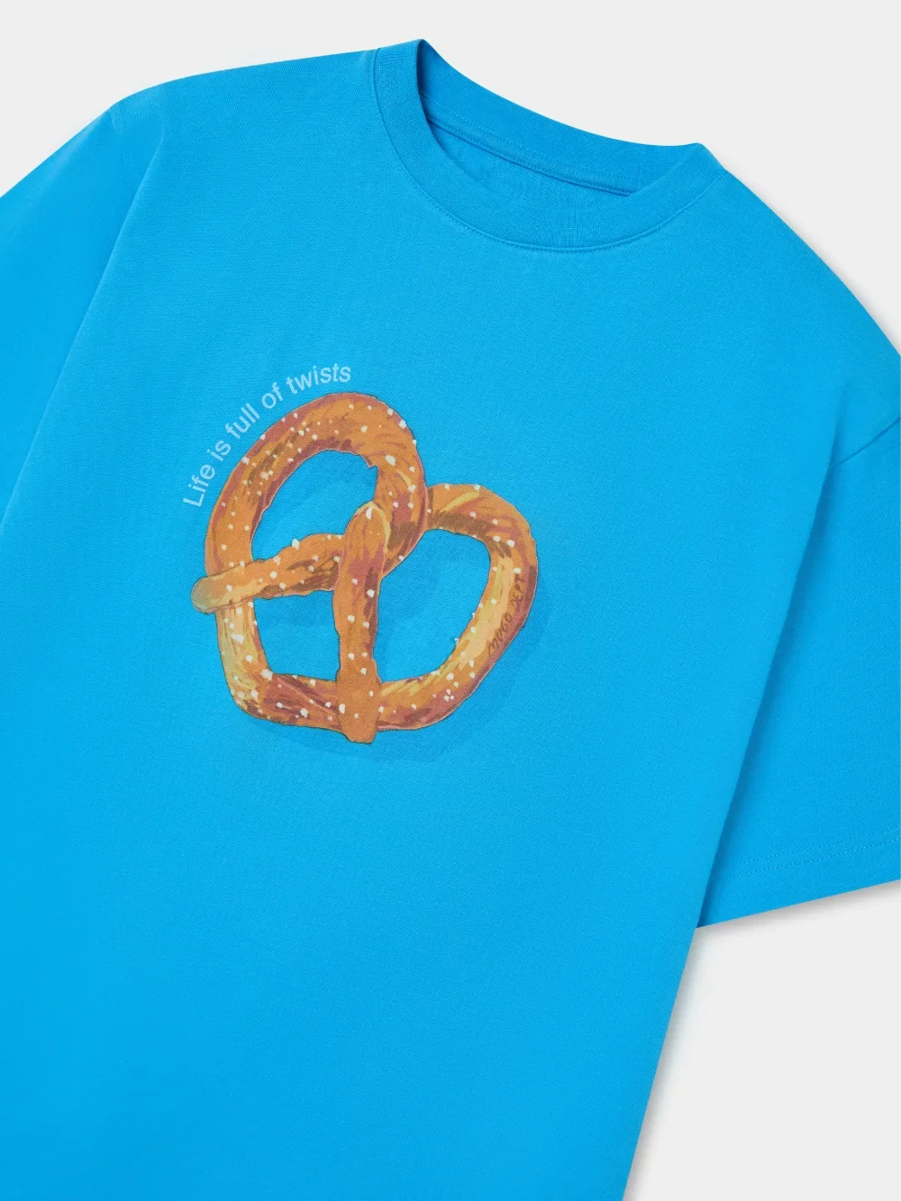 PRETZEL BLUE CLASSIC TEE