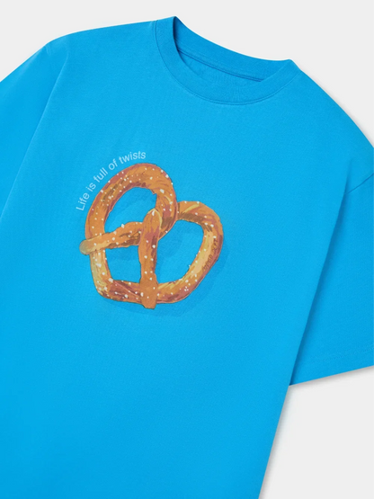 PRETZEL BLUE CLASSIC TEE