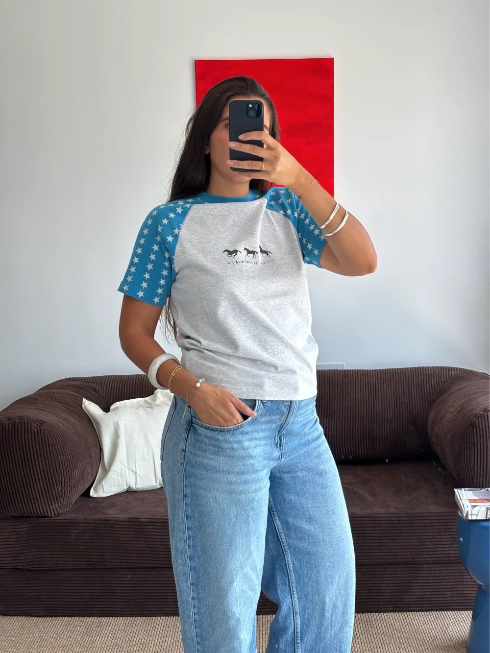 STARHORSE SLIM TEE
