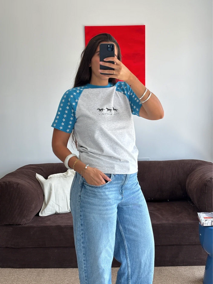 STARHORSE SLIM TEE