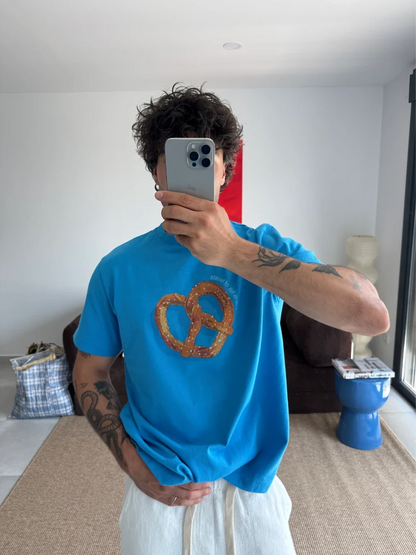 PRETZEL BLUE CLASSIC TEE