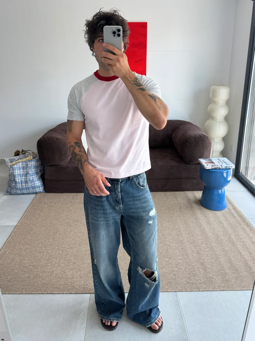 LOLLYPOP SLIM TSHIRT