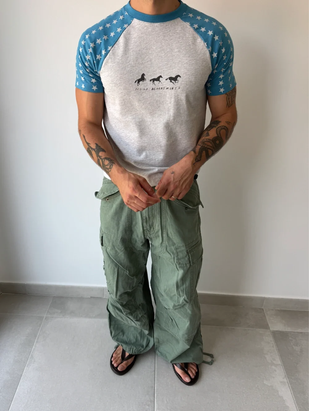 STARHORSE SLIM TEE