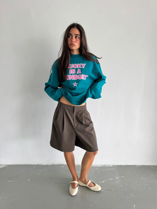 LUCKY MINDSET CREWNECK