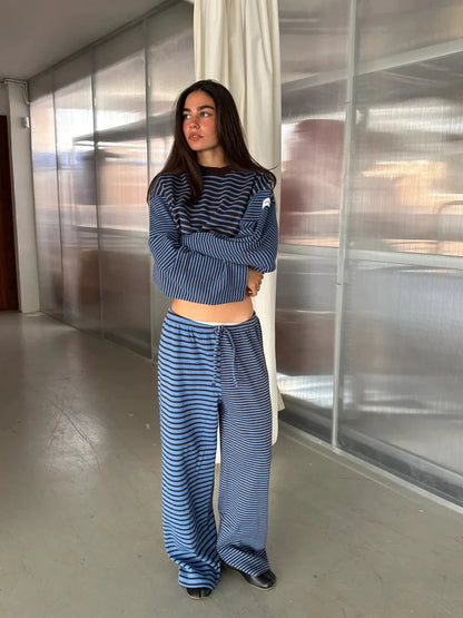 BB STRIPED PANTS