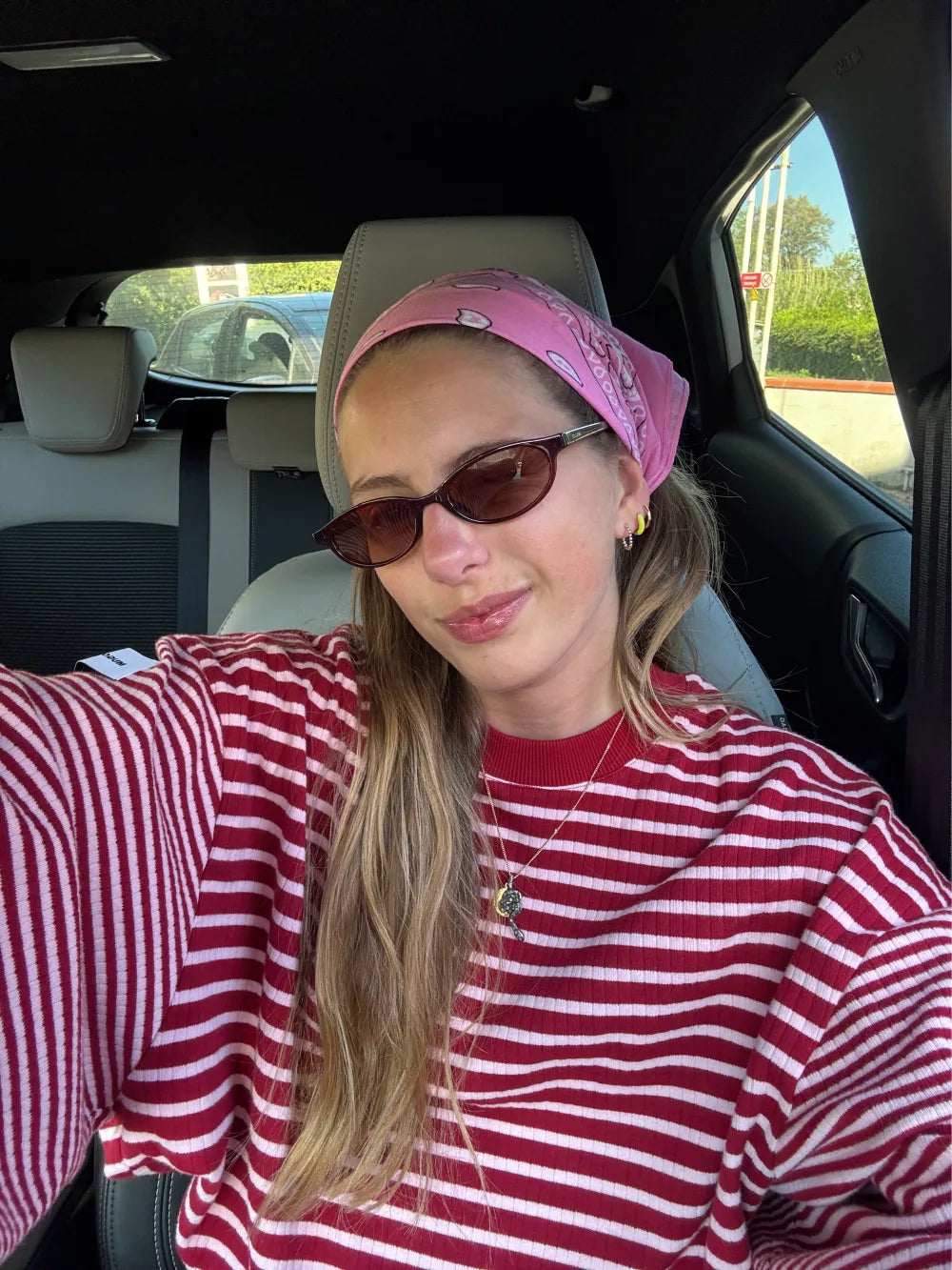 CANDY STRIPED PULLOVER