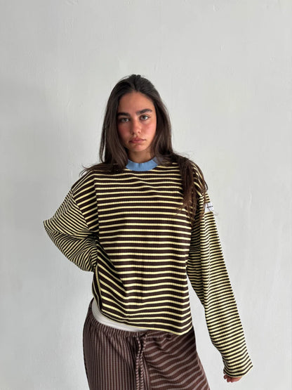 BEE STRIPED PULLOVER