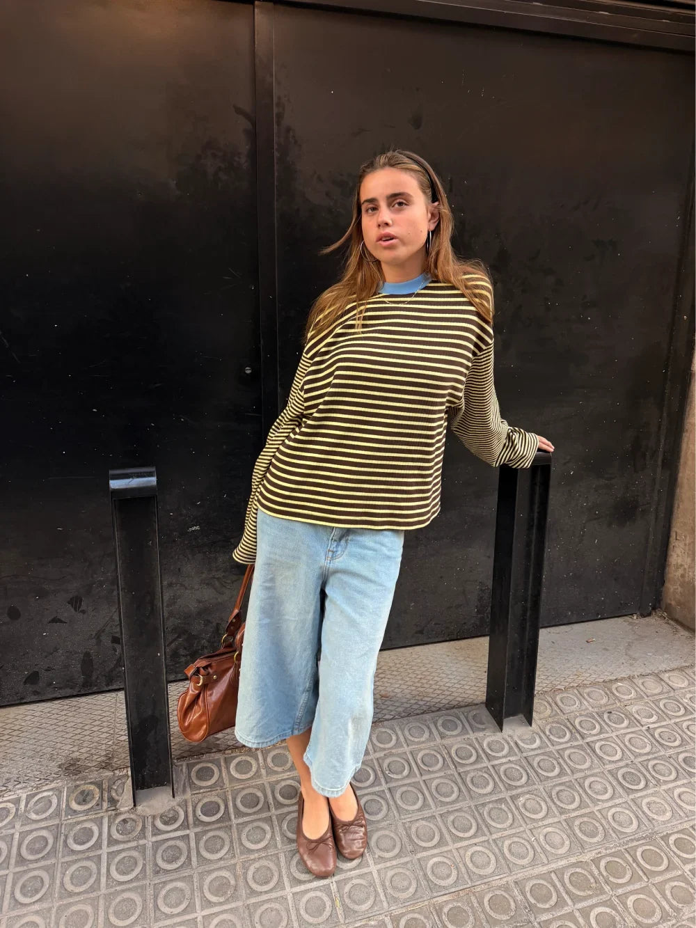 BEE STRIPED PULLOVER
