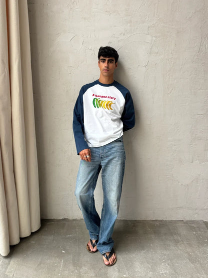 BANANASTORY LONGSLEEVE TEE