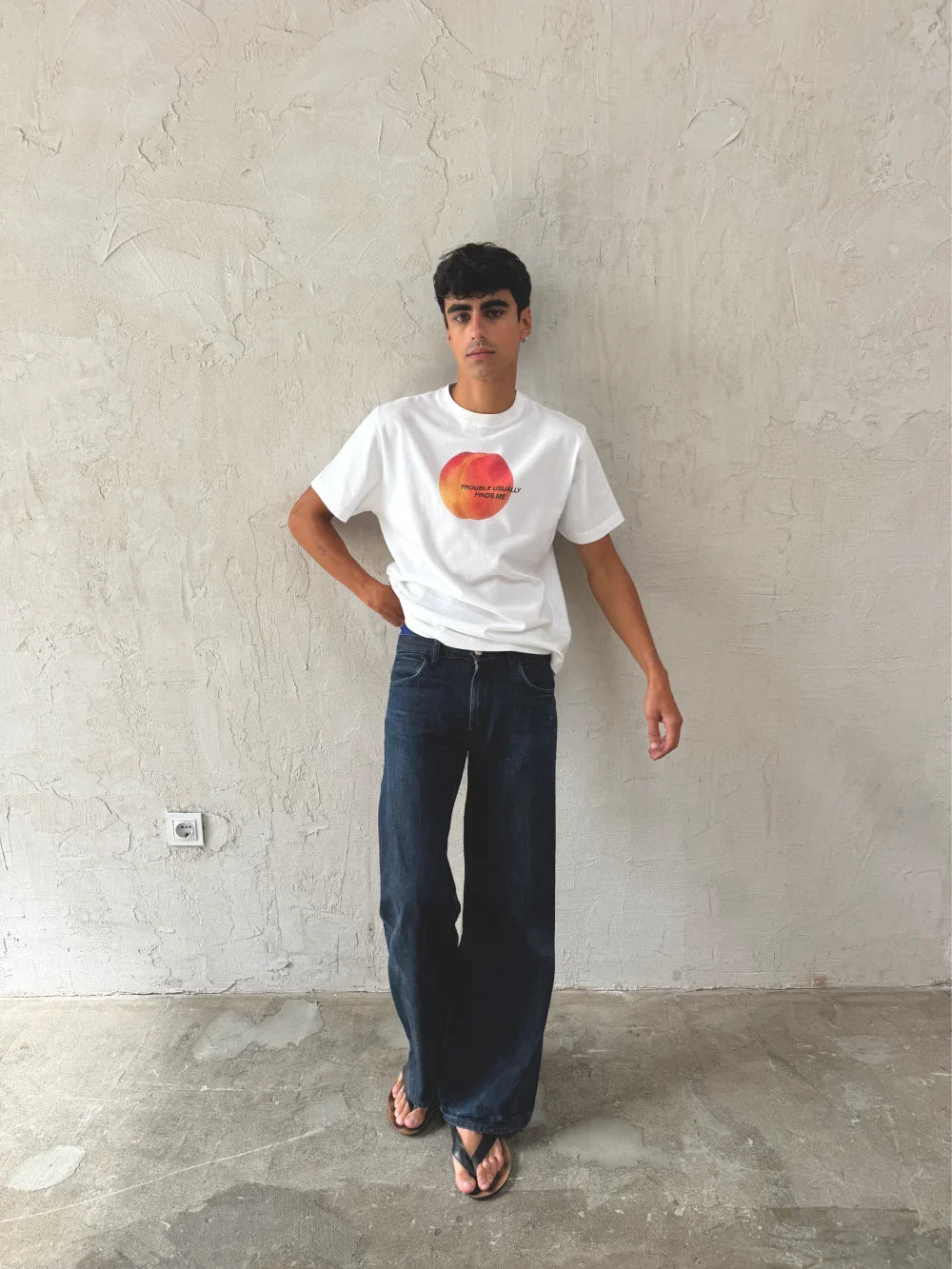 TROUBLE CLASSIC TEE