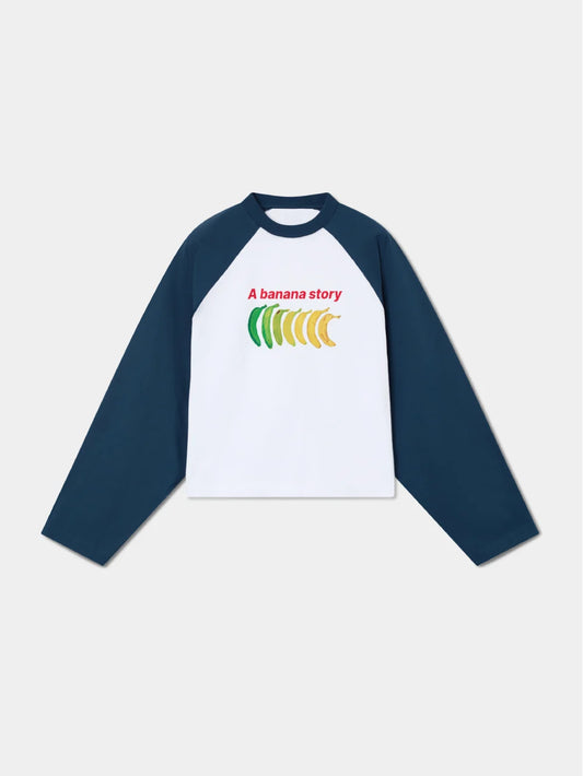 BANANASTORY LONGSLEEVE TEE