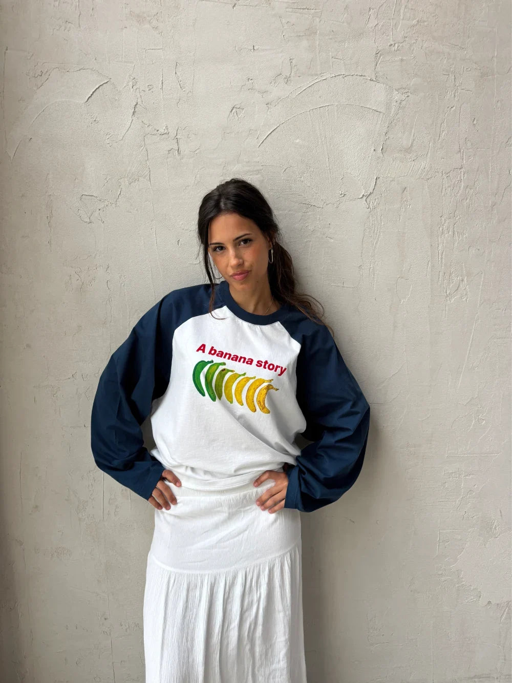 BANANASTORY LONGSLEEVE TEE