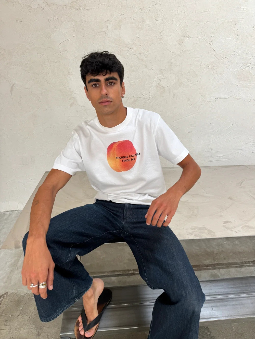 TROUBLE CLASSIC TEE
