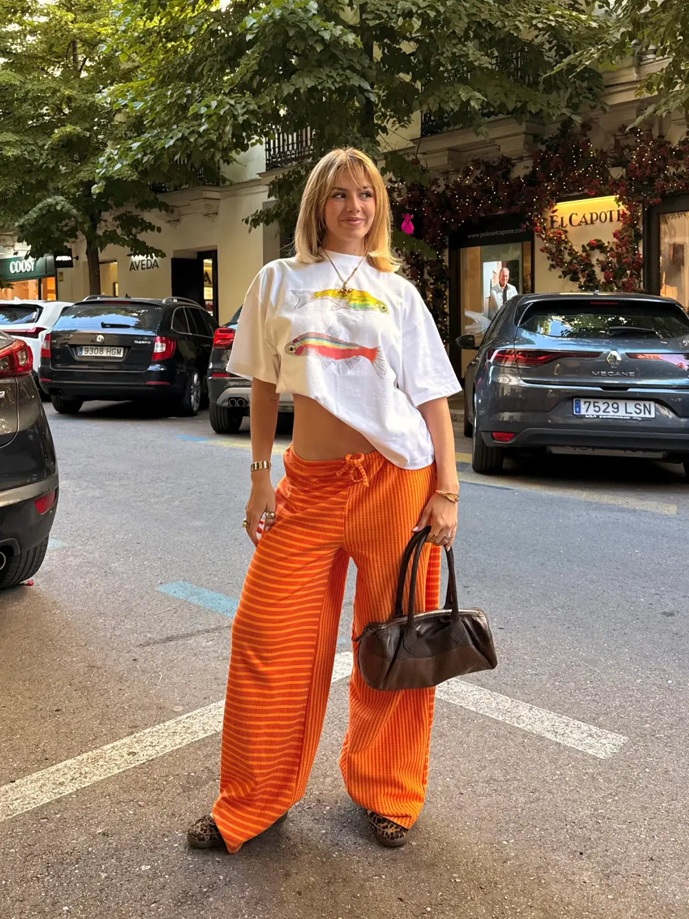 SUNNY STRIPED PANTS