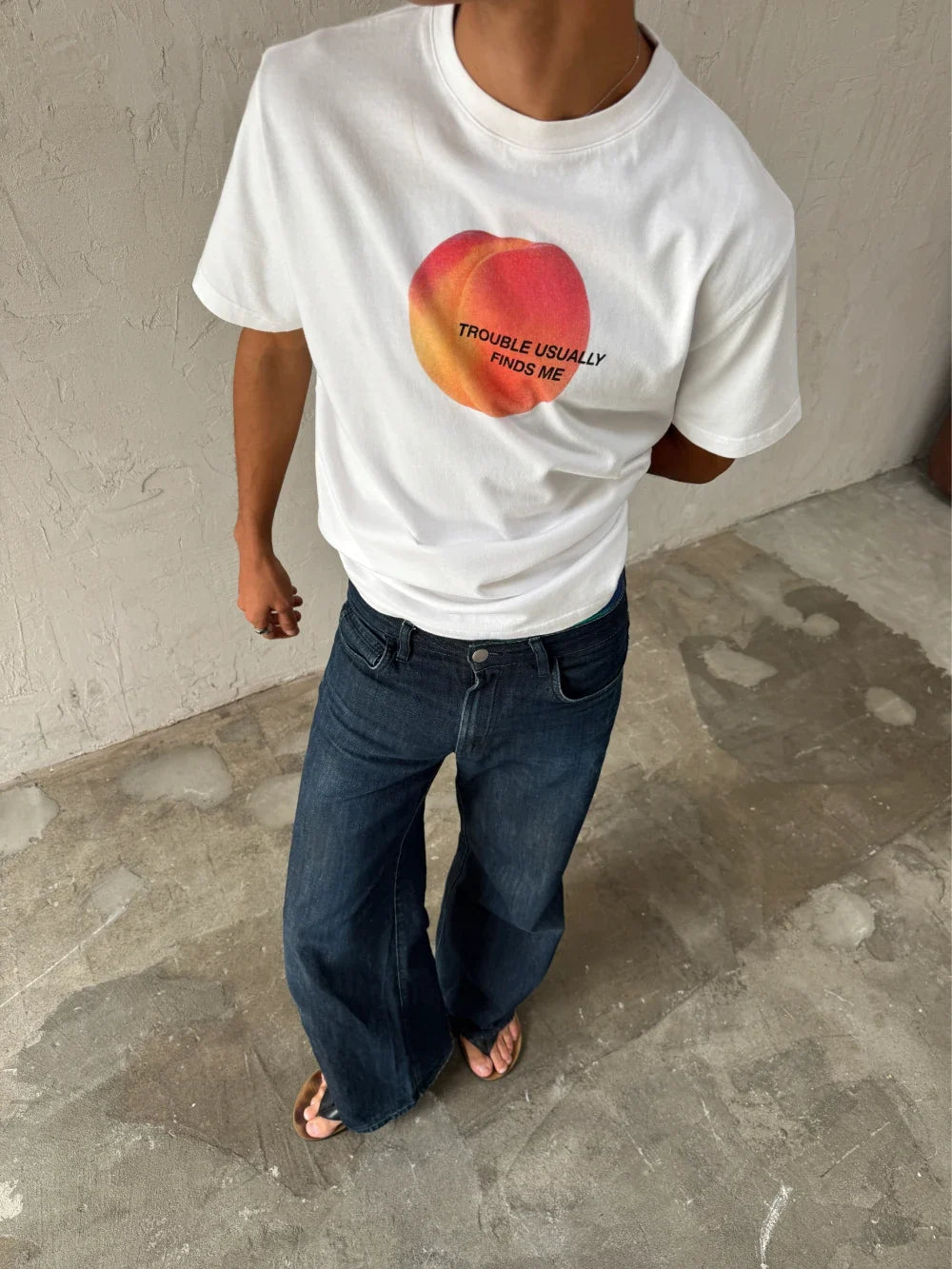 TROUBLE CLASSIC TEE
