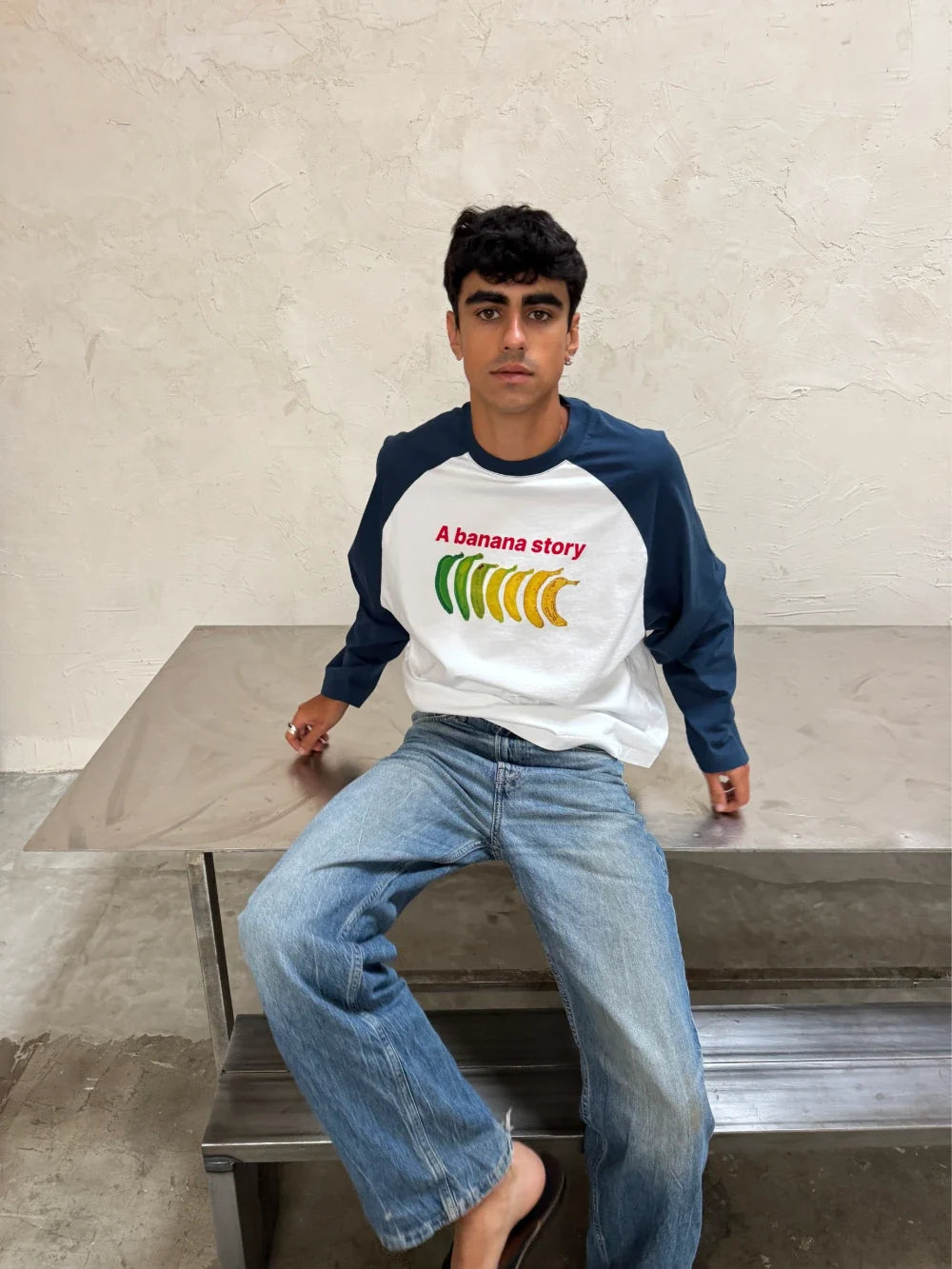 BANANASTORY LONGSLEEVE TEE